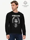 Мужской лонгслив базовый / System of a Down (P007_P004ooo1587355, P004ooo1587355)