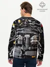 Мужской лонгслив базовый / Engine (P007_P004ooo1587361, P004ooo1587361)