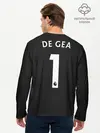 Мужской лонгслив базовый / De Hea away 18-19 (P007_P004ooo1587153, P004ooo1587153)
