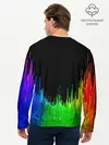 Мужской лонгслив базовый / IMAGINE DRAGONS (P007_P004ooo1587827, P004ooo1587827)