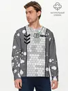 Мужской лонгслив базовый / Fortnite: Мастер сюрикенов (P007_P004ooo1588235, P004ooo1588235)