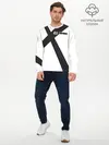 Мужской лонгслив базовый / Fortnite: Гренадёр (P007_P004ooo1588255, P004ooo1588255)