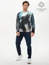 Мужской лонгслив базовый / Halo (P007_P004ooo1586305, P004ooo1586305)