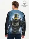 Мужской лонгслив базовый / Halo (P007_P004ooo1586405, P004ooo1586405)