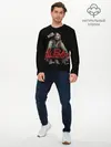 Мужской лонгслив базовый / Lil Pump (P007_P004ooo1586437, P004ooo1586437)