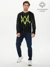 Мужской лонгслив базовый / WATCH DOGS 2 (P007_P004ooo1586465, P004ooo1586465)