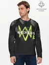 Мужской лонгслив базовый / WATCH DOGS 2 (P007_P004ooo1586485, P004ooo1586485)