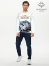 Мужской лонгслив базовый / De Lorean Outatime (P007_P004ooo1591077, P004ooo1591077)