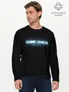 Мужской лонгслив базовый / Game Over (P007_P004ooo1591145, P004ooo1591145)