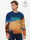 Мужской лонгслив базовый / NASA on Mars (P007_P004ooo1591165, P004ooo1591165)