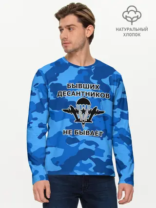 Мужской лонгслив базовый / ВДВ