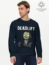 Мужской лонгслив базовый / Deadlift (P007_P004ooo1591985, P004ooo1591985)