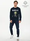 Мужской лонгслив базовый / Deadlift (P007_P004ooo1591985, P004ooo1591985)