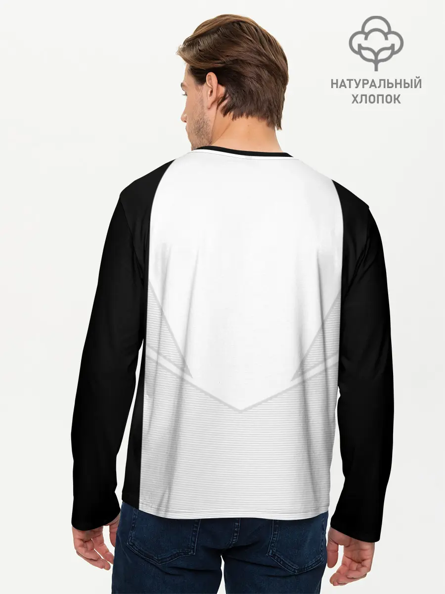 Мужской лонгслив базовый / JUVENTUS SPORT (P007_P004ooo1592663, P004ooo1592663)