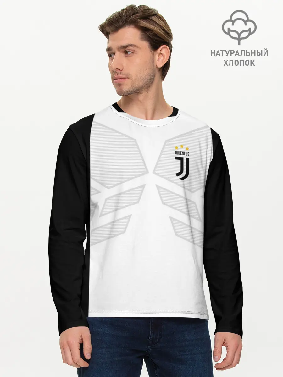 Мужской лонгслив базовый / JUVENTUS SPORT (P007_P004ooo1592667, P004ooo1592667)