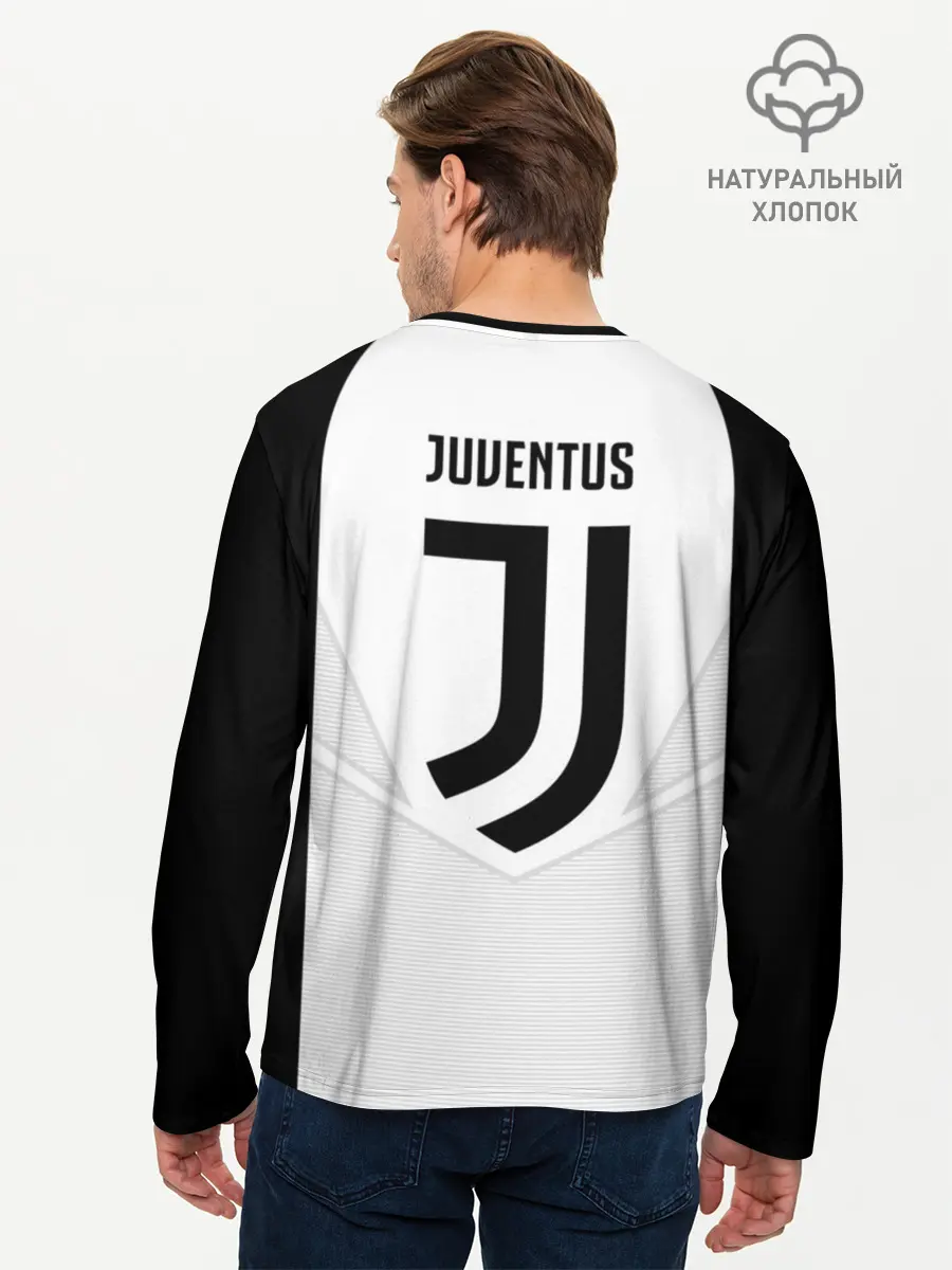 Мужской лонгслив базовый / JUVENTUS SPORT (P007_P004ooo1592667, P004ooo1592667)