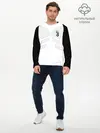 Мужской лонгслив базовый / JUVENTUS SPORT (P007_P004ooo1592667, P004ooo1592667)