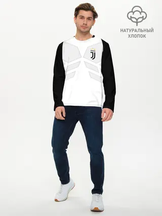 Мужской лонгслив базовый / JUVENTUS SPORT (P007_P004ooo1592667, P004ooo1592667)