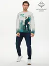 Мужской лонгслив базовый / Brendon Urie (P007_P004ooo1589813, P004ooo1589813)
