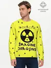Мужской лонгслив базовый / Imagine Dragons radioactive (P007_P004ooo1589575, P004ooo1589575)