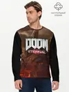 Мужской лонгслив базовый / DOOM Eternal (P007_P004ooo1589761, P004ooo1589761)