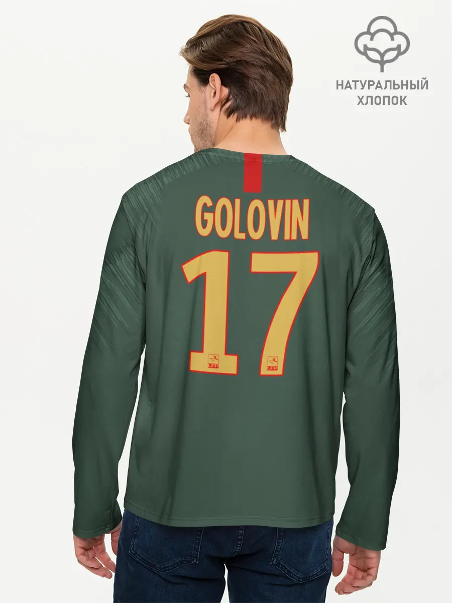 Мужской лонгслив базовый / Golovin away 18-19 (P007_P004ooo1589803, P004ooo1589803)