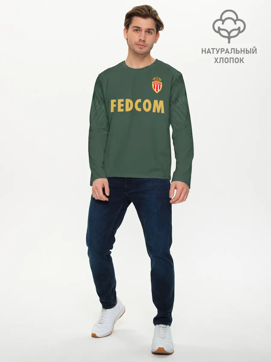 Мужской лонгслив базовый / Golovin away 18-19 (P007_P004ooo1589803, P004ooo1589803)