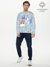 Мужской лонгслив базовый / Винил Скрэтч (P007_P004ooo1593331, P004ooo1593331)