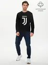 Мужской лонгслив базовый / Juventus (P007_P004ooo1594473, P004ooo1594473)