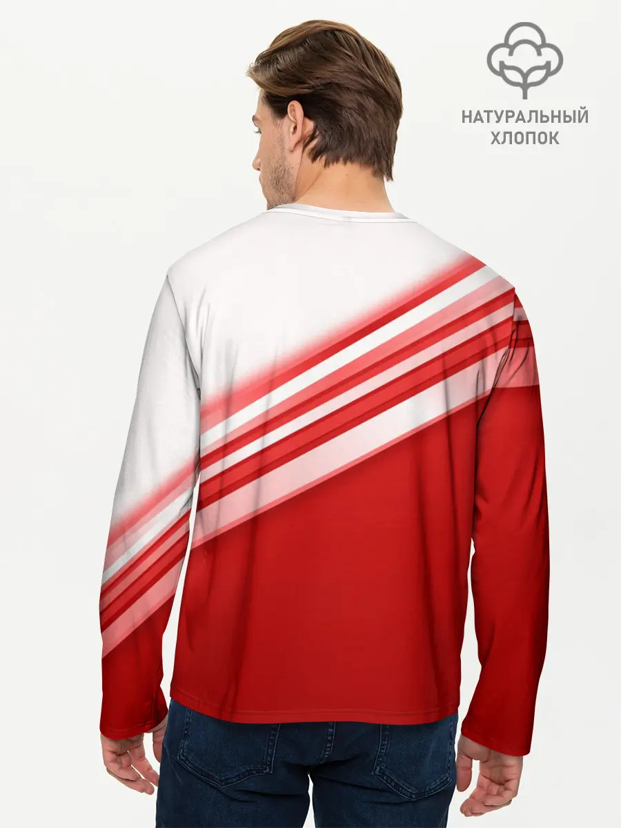 Мужской лонгслив базовый / RUSSIA SPORT (P007_P004ooo1594529, P004ooo1594529)