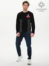 Мужской лонгслив базовый / ASTRALIS - THE FORM (P007_P004ooo1595641, P004ooo1595641)