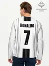 Мужской лонгслив базовый / JUVENTUS. (P007_P004ooo1595643, P004ooo1595643)