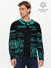 Мужской лонгслив базовый / Detroit become human (P007_P004ooo1604373, P004ooo1604373)