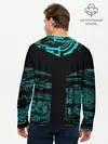 Мужской лонгслив базовый / Detroit become human (P007_P004ooo1604373, P004ooo1604373)