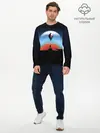 Мужской лонгслив базовый / No Man’s Sky. Next (P007_P004ooo1604551, P004ooo1604551)