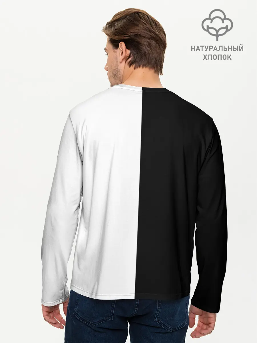 Мужской лонгслив базовый / MONOKUMA / МОНОКУМА (P007_P004ooo1604651, P004ooo1604651)