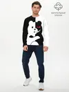 Мужской лонгслив базовый / MONOKUMA / МОНОКУМА (P007_P004ooo1604651, P004ooo1604651)