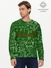 Мужской лонгслив базовый / ФОРМУЛЫ ФИЗИКА (P007_P004ooo1604681, P004ooo1604681)