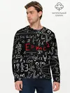 Мужской лонгслив базовый / ФОРМУЛЫ ФИЗИКА (P007_P004ooo1604685, P004ooo1604685)
