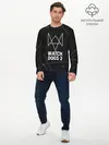 Мужской лонгслив базовый / WATCH DOGS 2 (P007_P004ooo1601689, P004ooo1601689)