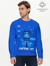 Мужской лонгслив базовый / Detroit:become human (P007_P004ooo1600685, P004ooo1600685)