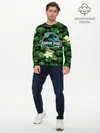 Мужской лонгслив базовый / Мир юрского периода (P007_P004ooo1602059, P004ooo1602059)