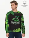 Мужской лонгслив базовый / Мир юрского периода (P007_P004ooo1602293, P004ooo1602293)