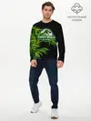 Мужской лонгслив базовый / JURASSIC WORLD (P007_P004ooo1602431, P004ooo1602431)