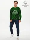 Мужской лонгслив базовый / JURASSIC WORLD (P007_P004ooo1602663, P004ooo1602663)
