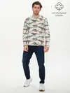 Мужской лонгслив базовый / Динозавры (P007_P004ooo1606419, P004ooo1606419)