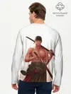 Мужской лонгслив базовый / One Piece - Zoro (P007_P004ooo1606579, P004ooo1606579)