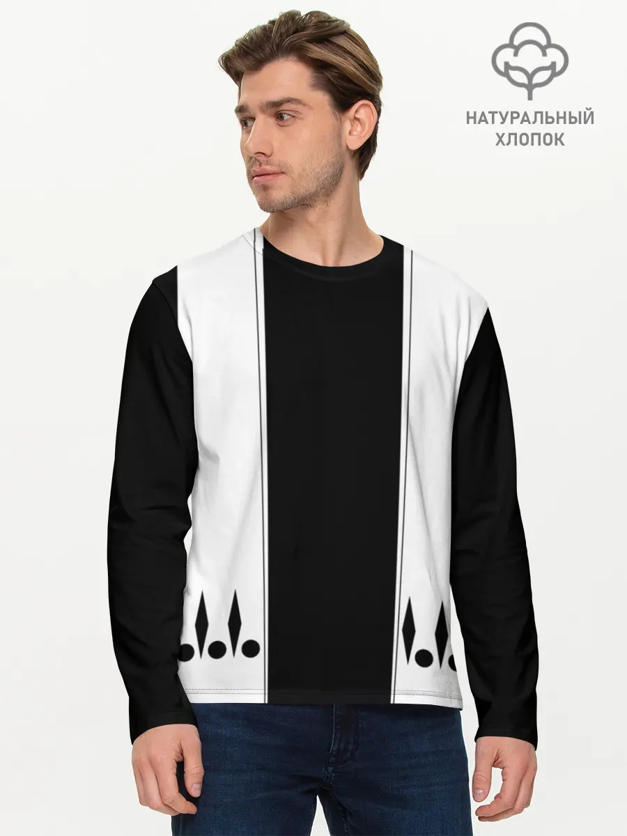 Мужской лонгслив базовый / BLEACH TANK (P007_P004ooo1605227, P004ooo1605227)