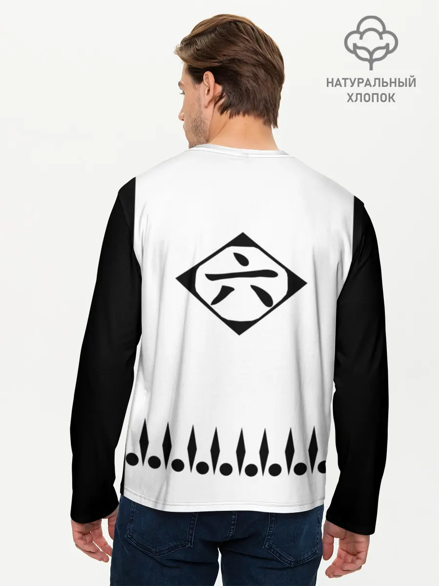Мужской лонгслив базовый / BLEACH TANK (P007_P004ooo1605227, P004ooo1605227)