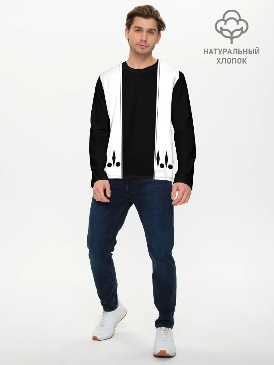 Мужской лонгслив базовый / BLEACH TANK (P007_P004ooo1605227, P004ooo1605227)